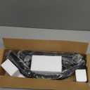 Dicasser Firewood Rack Outdoor and Indoor Firewood Storage, 24 INCH Double Coated Fire Wood Organizer, Waterproof Rustproof Stable Log Holder and Fireplace Decor, Black