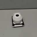 30 AMP Twist Lock RV Power Inlet 125V/120V,RV Shore Power Inlet with 3 Stainless Steel Pins and Screws,NEMA L5-30P,ETL Listed (White)