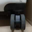 Sweetcrispy Carry on Suitcase, 29IN Luggage with Spinner Wheels, Hard Shell ABS, TSA Lock, Cream White