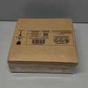 Stonebriar 3 Pack Tall 3 x 8 Inch 80 Hour Long Burning Unscented Ivory Wax Pillar Candles