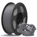 ANYCUBIC PLA 3D Printer Filament, 3D Printing PLA Filament 1.75mm Dimensional Accuracy +/- 0.02mm, 1KG Spool (2.2 lbs), Texture Grey