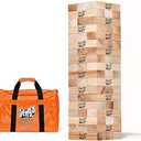 Jenga Giant - Hardwood Blocks - Stacks to Over 5 feet - Officially Licensed - JS7