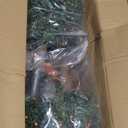 22'' Artificial Boxwood Topiary Ball Tree 2-Pack Faux Potted Plant w/Orange Fruit