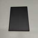 Maruman Mnemosyne 2026 Monthly Planner Calendar, January 2026 - December 2026, A5, 8.27" x 6.34", Laminated Tabs, Durable Wire Binding to Lay Flat, Black, Made in Japan