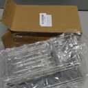 Yofidra Kitchen Sink Caddy with Instant Drying Stone, Metal Stainless Steel Dish Sponge Holder Basket for Sponges, Scrubbers, Soap, 9.5" X 5.5" X 5.7" Sink Box Organizer