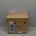 Amazon Basics Cross Cut Paper and Credit Card Shredder, 12 Sheet (New Model), Black