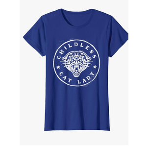 Childless Cat Lady T-Shirt Small