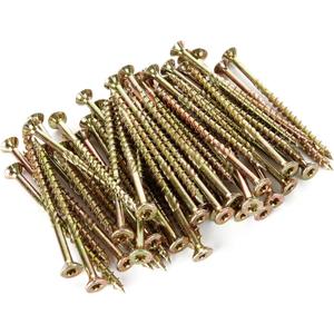 #9 x 3 in. Star Drive Dual Flat Head Coarse Construction Screws 25 lb
