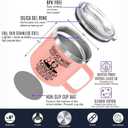 2 x Christmas Gifts For Mom From Daughter, Son - Great Mom Coffee Mug on Birthday, Mothers Day - Christmas Gifts for mom, Wife, Women - 14Oz Stainless Steel Moms Coffee Mug