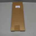 Makeup Bag,Quilted Puffer Cosmetic Bag for Women, 180 Lay-Flat Travel Make up Bag, Waterproof Large Capacity Toiletry Bag with Sturdy Zippers, Portable Makeup Organizer for Travel & Daily Use (Medium, White)