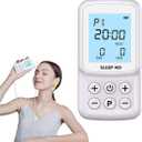 Dual Channel Sleep Aid Device for Stress Relief, Anxiety & Insomnia, 3 Modes & 20 Intensity Levels Sleep Aid Device for Burnout & Rejuvenation, Improve Deep Sleep