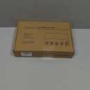 Key Holder for Wall, Decorative Key and Mail Holder with Shelf Has Large Key Hooks for Bags, Coats – Paulownia Wood Key Hanger with Mounting Hardware (9.8”W x 6.7”H x 4.2”D) (Brown)