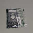 Magnetic Series Design for iPhone Air Case, [Compatible with MagSafe][Military Drop & Full Camera Lens Protector] Large Window Logo View Dust-Proof Matte Shockproof Cover, Black