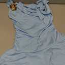 Women Light Blue Dress. Size S