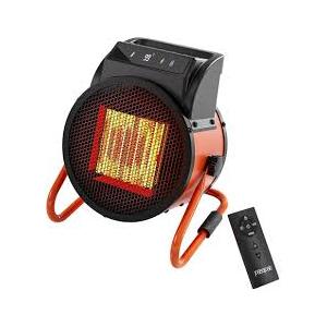 Outdoor Heater for Patio  1500W Electric Greenhouse Heater, Portable Electric Space Heating with Overheat Protection, PTC Ceramic 3 Modes Patio Heating for Garage, Greenhouse, Outdoor Use