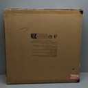 VEVOR BBQ Access Door, 26W x 24H Inch Double Outdoor Kitchen Door, Stainless Steel Flush Mount Door, Wall Vertical Door with Handles, for BBQ Island, Grilling Station, Outside Cabinet, Silver