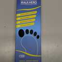 Plantar Fasciitis Insoles for Men Women  Orthotics Inserts, Shoe Insoles Arch Support Flat Feet Inserts Work Boot Insoles for Standing All Day (Mens 88 1/2 | Womens 1010 1/2)