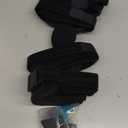 Komzer OA Unloader Knee Brace, Osteoarthritis Adjustable ROM Stabilizing Protection and Recovery from Load Reduction Arthritis Cartilage Repair Joint Pain Medial or Lateral Degeneration (Black, Left)