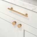 10 Pack Champagne Bronze Cabinet Pulls 5 Inch(128mm) Kitchen Cabinet Handles Cabinet Hardware for Drawer Pulls