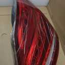 LED Tail Lights Compatible with Mercedes Benz W205 C300 2015 2016 2017 2018, Right Brake Turn Signal Taillight, W205 Passenger Side Taillamp Replacement