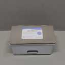 Ubbi Baby Wipes Dispenser with Weighted Plate and Secure Seal, Nursery and Baby Registry Essential to Keep Wipes Fresh, Taupe (1 Count (Pack of 1))