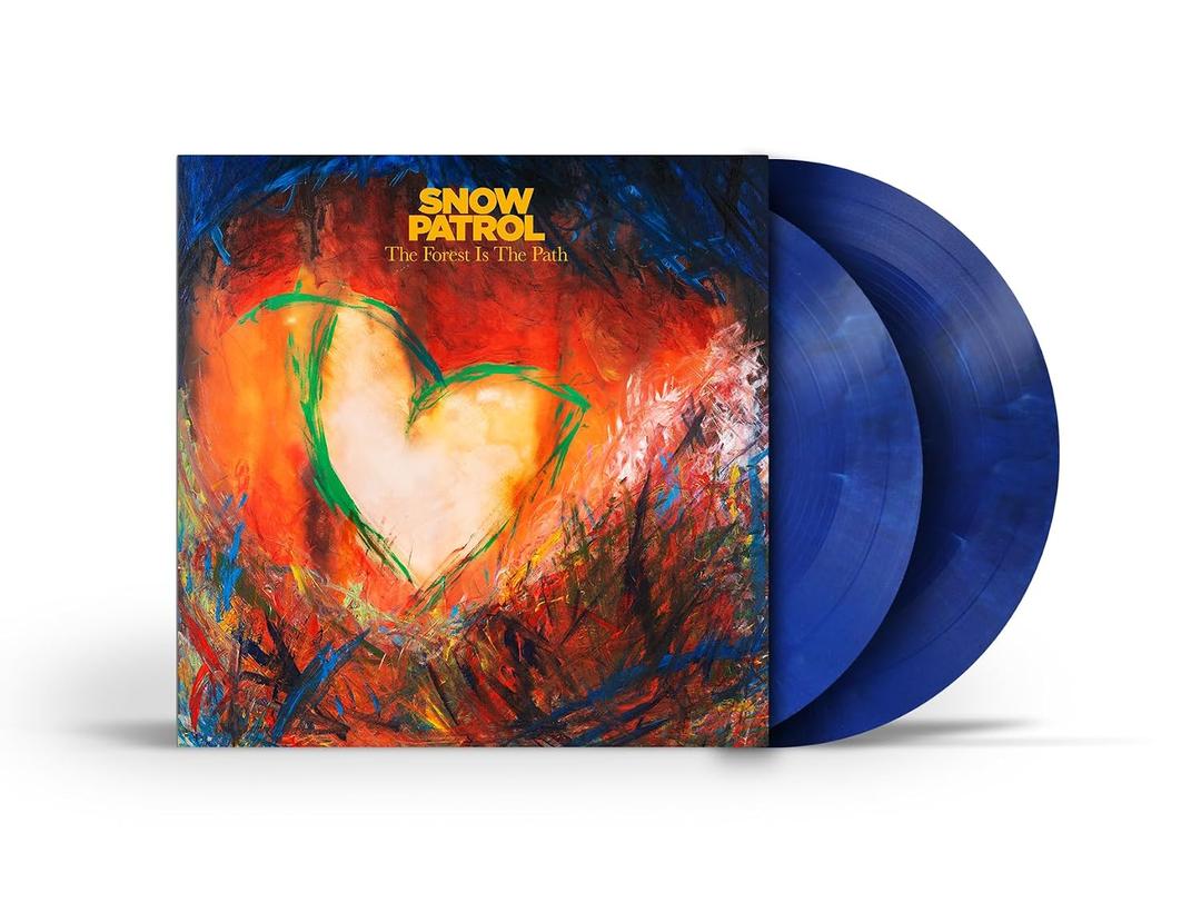 The Forest Is The Path Marbled Blue LP