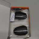 LOWEEY Car Door Lights,2Pcs Car Door LED Logo Projector Lights,Rechargeable Wireless Car Door Step Courtesy Welcome Lights Shadow Ghost Lights Fit for All Cars (Including 6 Pairs Logo Slides)