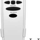 CENMING Replacement Remote for Hampton Bay Hunter Ceiling Fan Remote Control,303.9MHz w/Reverse Light Dimmer 3-Speed Wall Mount,for UC7078T CHQ7078T CHQ8BT7078T L3H2010FANHD Fan-HD HD6(Remote Only)