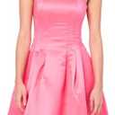 Trina Turk Women's Strapless Satin Cocktail Dress, Size 6