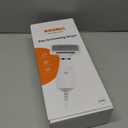 2-in-1 Dog Hair Dryer with Slicker Brush for Small-Sized Dogs and Cats | Pet Hair Dryer | Dog Blow Dryer | 300 Watts, 75-85 dB, Adjustable Temperature, Overheat Protection