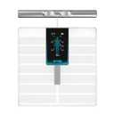 Wyze Scale Ultra BodyScan Smart Scale with Handle  Wi-Fi & Bluetooth Body Composition Scale for Weight, BMI, Body Fat, Muscle Mass, and Segmental Measurement, White