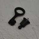 MRGLAS for MagSafe Car Mount [ 2025 Upgraded 40 Strong Magnets] [360 Rotation] Air Vent Magnetic Phone Holder [Double Metal Hook] Car Phone Holder Mount Compatible iPhone 17 16 15 Pro Max Plus S25 24 (Black)