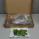 SIENON 32Pcs Desert Animal Figures Playset Model Trees Cactus Kit Diorama Project with Camel Fennec Fox Rattlesnake Scorpion Lizard Reptile Toy for Kids Birthday Cake Toppers Party Decorations