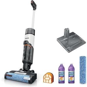 Shark | Wet Dry Vacuum Cleaner | Vacuum and Mop Combo | HydroVac MessMaster | 3-in-1 Self-Cleaning + Powerful Suction | 2 Brushrolls & 2 Solutions Included | Hardwood Floor & Area Rug Cleaner | AW261 Shark | Wet Dry Vacuum Cleaner | Vacuum and Mop Combo | HydroVac MessMaster | 3-in-1 Self-Cleaning + Powerful Suction | 2 Brushrolls & 2 Solutions Included | Hardwood Floor & Area Rug Cleaner | AW261
