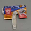 ChomChom Roller Pet Hair Remover  Original Size Reusable Lint Roller for Cat & Dog Hair on Furniture, Couch, Carpet, Car, Rugs & Bedding  Portable, Eco-Friendly (White)