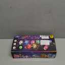 SCIONE 18 Pack LED Light Up Fidget Spinner Bracelets, Glow in The Dark Party Favors for Kids 4-8 8-12, Treasure Box Toys, Birthday Gifts, Carnival Prizes, Valentines Day Gifts Goodie Bags Stuffers