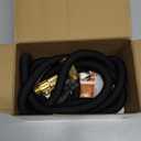 Flexi Hose Lightweight Expandable Garden Hose, 25FT -Retractable Garden Hose, Water Hose - No-Kink Flexibility, 3/4 Inch Solid Brass Fittings and Double Latex Core