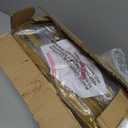 WellSign Wedding Arch Backdrop Stand 6FT, 5FT, 4FT Set of 3 Metal Gold Balloon Arch kit Stand for Ceremony Baby Shower Valentine Engagement Party Event Decoration, Garden Climbing Plant Fram