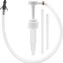 Bentolin Fluid Pump for Standard Quart Bottles -Gear Lube Pump Stroke with 3rd Hand Adapter, Transfer Gear Oil, Transmission and Differential Fluid (28mm)