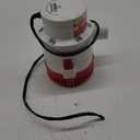 3700GPH Boat Bilge Pump,12V Submersible Bilge Pump with 1-1/2" Hose Outlet Plumbing Non Automatic for Marine, Boat, Yacht