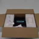 Remote Controller with 15FT Remote Cables and Smart LED Display for LANDERPOW Pure Sine Wave Inverter