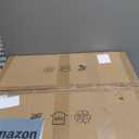 Wellmet Modern Crystal Chandeliers, 6 Lights Farmhouse Chandeliers for Dining Room, Gold Ceiling Light Fixture for Foyer, Bedroom, Living Room, Entryway, Kitchen Island, W-20 Inches