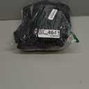 iBirdie Outdoor TV Cover 52 to 55 inch Weatherproof, Cover Size 52''L x 31''H, Waterproof for Outside Flat Screen 52 to 55 inch TV, Black, 600D Thick Fabric Screen Protector with Bottom