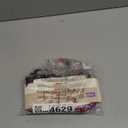 Warner's womens Blissful Benefits No Muffin 3 Pack Hipster Panties (Medium, Amaranth Abstract Print / Black / Platinum)