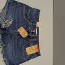 Levi's Women's Superlow Loose Short (Blue, S)