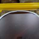 Flash Furniture Graniss 36'' Round Mahogany Laminate Table Top with 30'' x 30'' Table Height Base