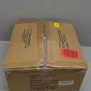 IBUYKE Height Adjustable 360Swivel Vanity Stool, Tufted Round Vanity Chair for Makeup Room, Faux Leather Vanity Stool for Bathroom, Living Room, Modern Ottoman, Gray WBD025G (Grey)