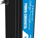 Schumacher Electric Ship n Shore SI1479 150 Continuous Watt/300 Peak Watt DC-to-AC Power Inverter, Two 120-Volt AC Outlets, 2.1-Amp USB Port, Black, 1 Unit