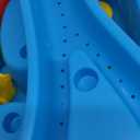 Lucky Doug Kids Sand Water Table for Toddlers, 3-Tier Sand and Water Play Table Toys for Toddlers Kids, Kids Beach Play Set, 3 4 5 6 7 Years Old Boys Girls Outdoor Toys