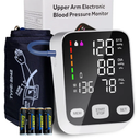 Upper arm Blood Pressure Monitor, 6Inch Large Backlit Display, Accurate Reading, OneButton Operation, 2User Mode with 199 Memory Records, Pulse Rate Detection, Blood Pressure Monitors for Home use